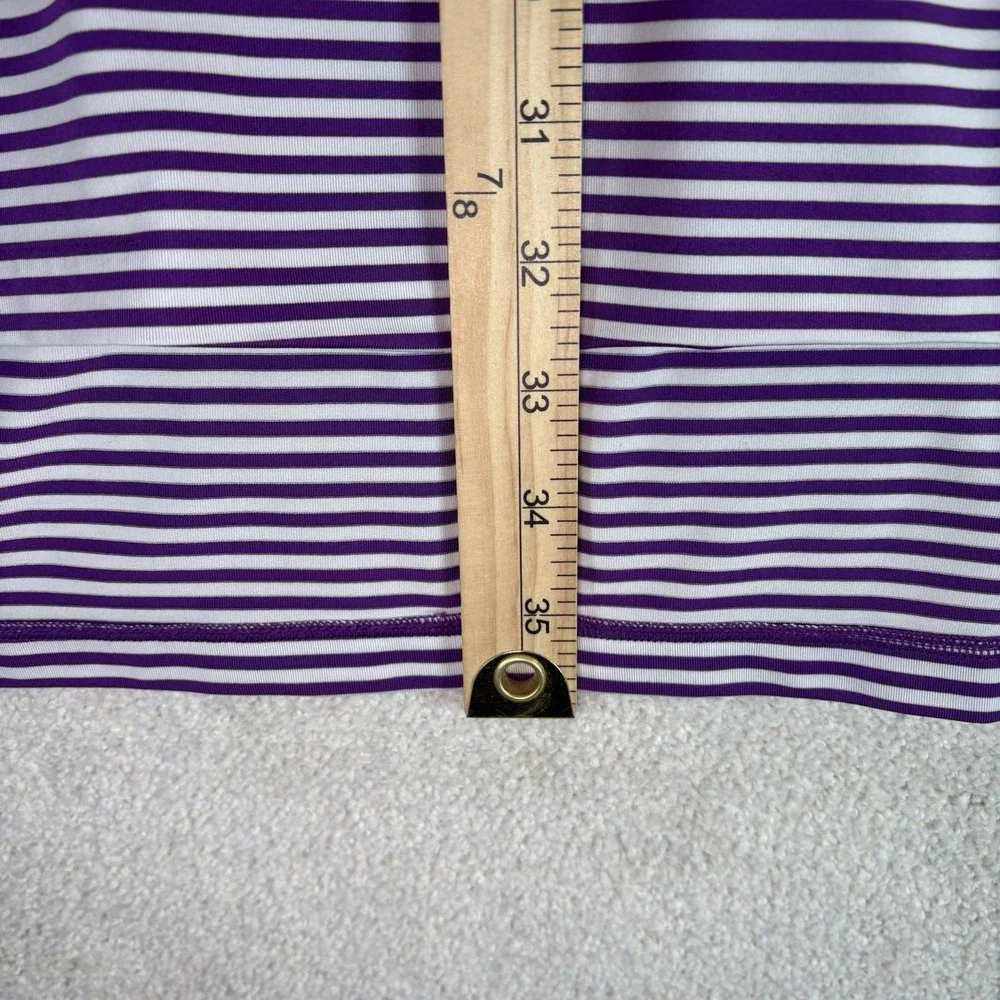 Ralph‎ Lauren RLX Golf Polo Blue Striped Shirt Valhalla PGA Championship Sz XXL